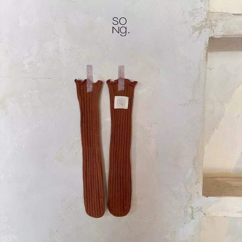 Song - Korean Children Fashion - #childofig - Autumn Knee Socks - 4