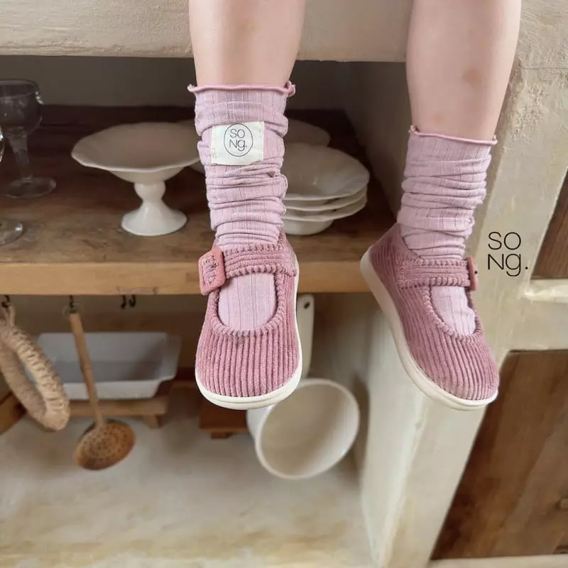 Song - Korean Children Fashion - #childrensboutique - Autumn Knee Socks - 5