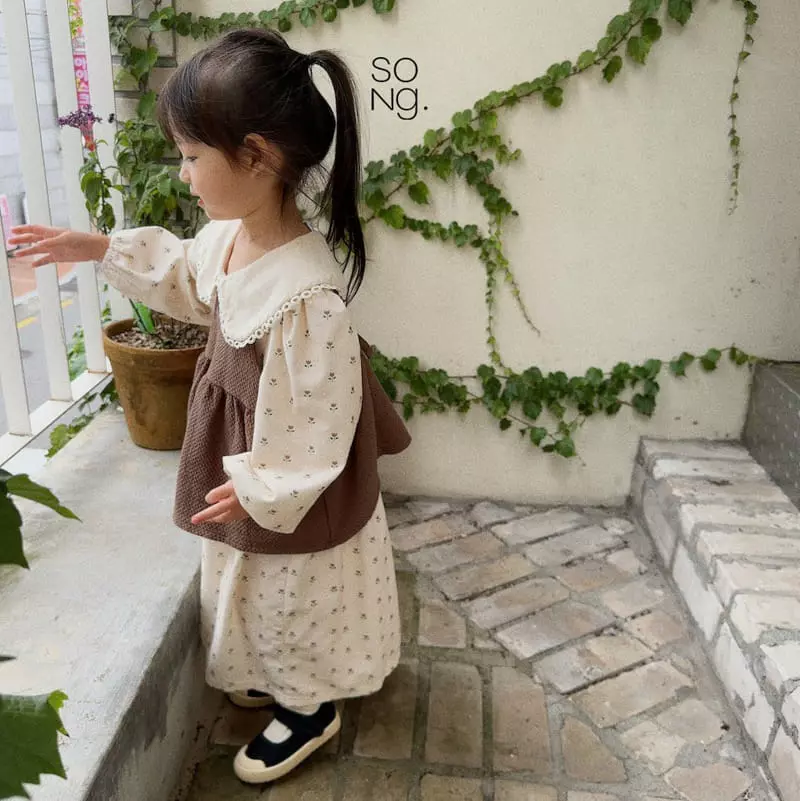 Song - Korean Children Fashion - #designkidswear - Libon Bustier - 10