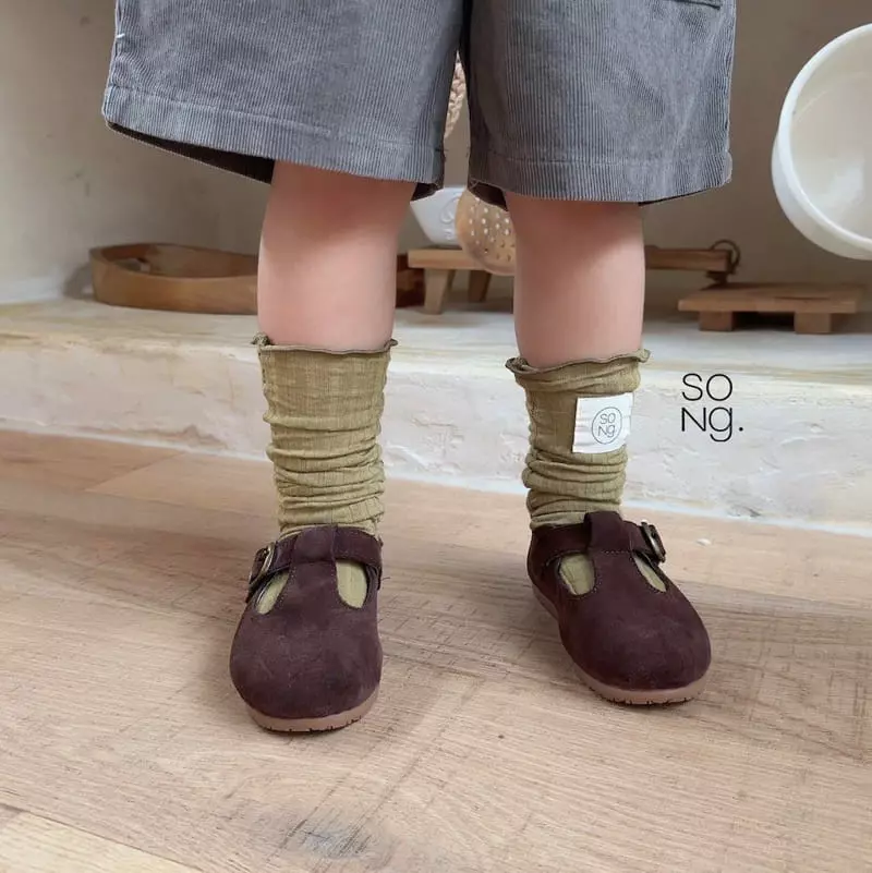 Song - Korean Children Fashion - #designkidswear - Autumn Knee Socks - 6