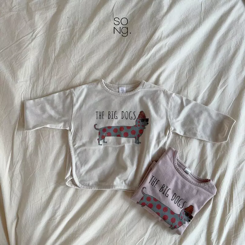 Song - Korean Children Fashion - #kidsshorts - Mongmong Sweatshirt