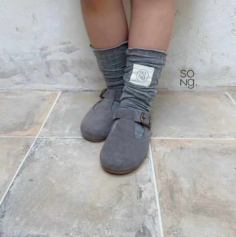 Song - Korean Children Fashion - #kidsshorts - Autumn Knee Socks - 9