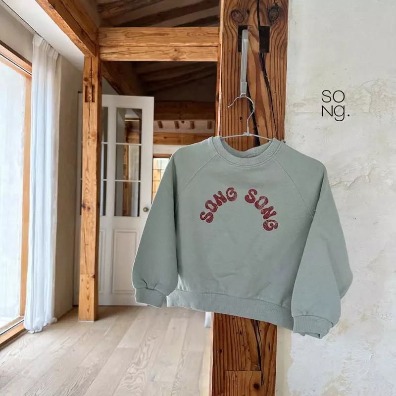 Song - Korean Children Fashion - #kidsshorts - Song Song Sweatshirt - 4