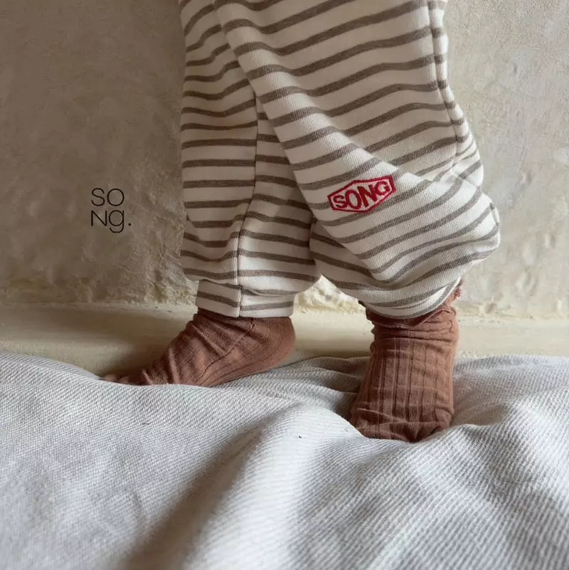 Song - Korean Children Fashion - #kidsstore - Autumn Knee Socks - 10