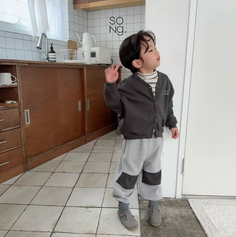 Song - Korean Children Fashion - #kidzfashiontrend - Slit Pants - 12