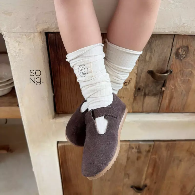 Song - Korean Children Fashion - #kidzfashiontrend - Autumn Knee Socks - 11