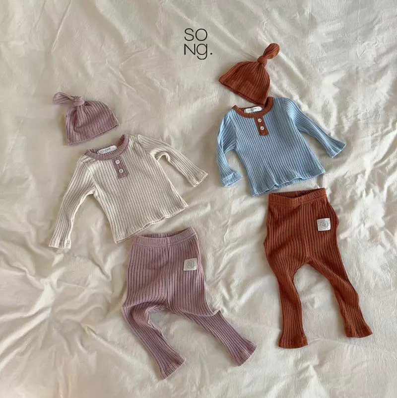 Song - Korean Children Fashion - #kidzfashiontrend - Pot Beanie - 8