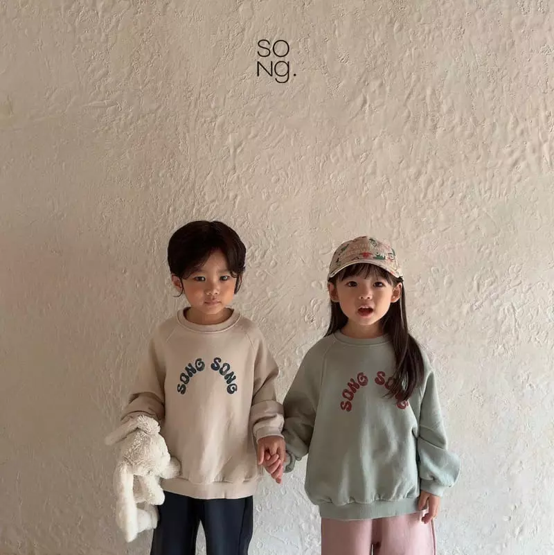 Song - Korean Children Fashion - #littlefashionista - Song Song Sweatshirt - 7