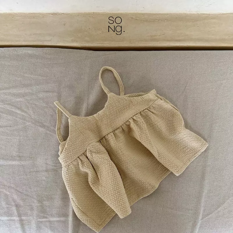 Song - Korean Children Fashion - #magicofchildhood - Libon Bustier - 2