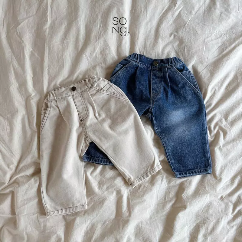 Song - Korean Children Fashion - #magicofchildhood - Pintuk Pants