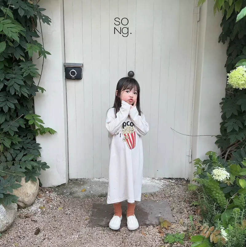 Song - Korean Children Fashion - #littlefashionista - Pop Corn One-piece - 4