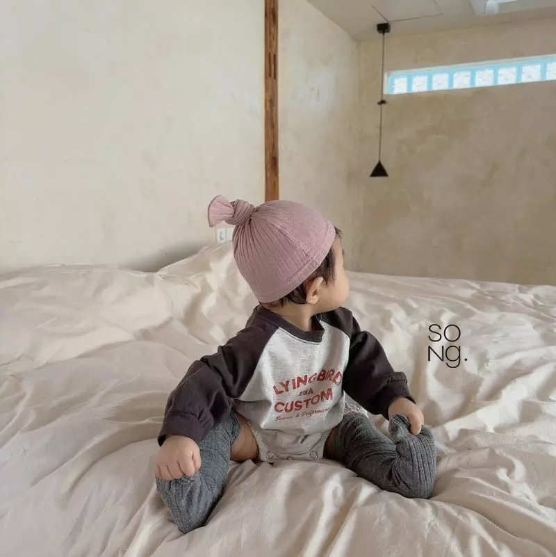 Song - Korean Children Fashion - #magicofchildhood - Pot Beanie - 11