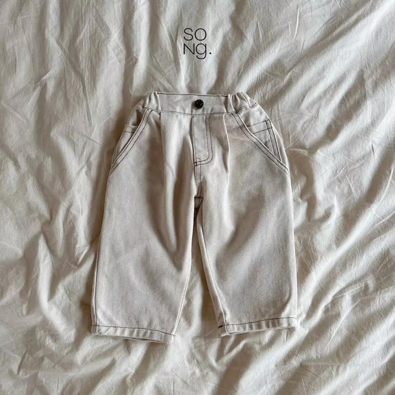 Song - Korean Children Fashion - #minifashionista - Pintuk Pants - 2