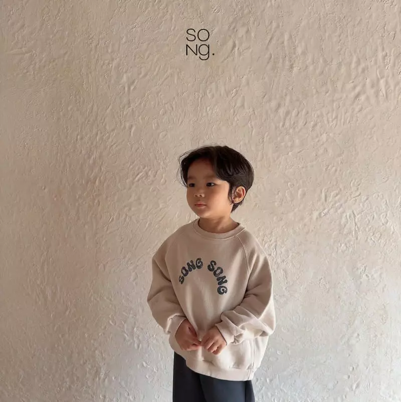 Song - Korean Children Fashion - #minifashionista - Song Song Sweatshirt - 9