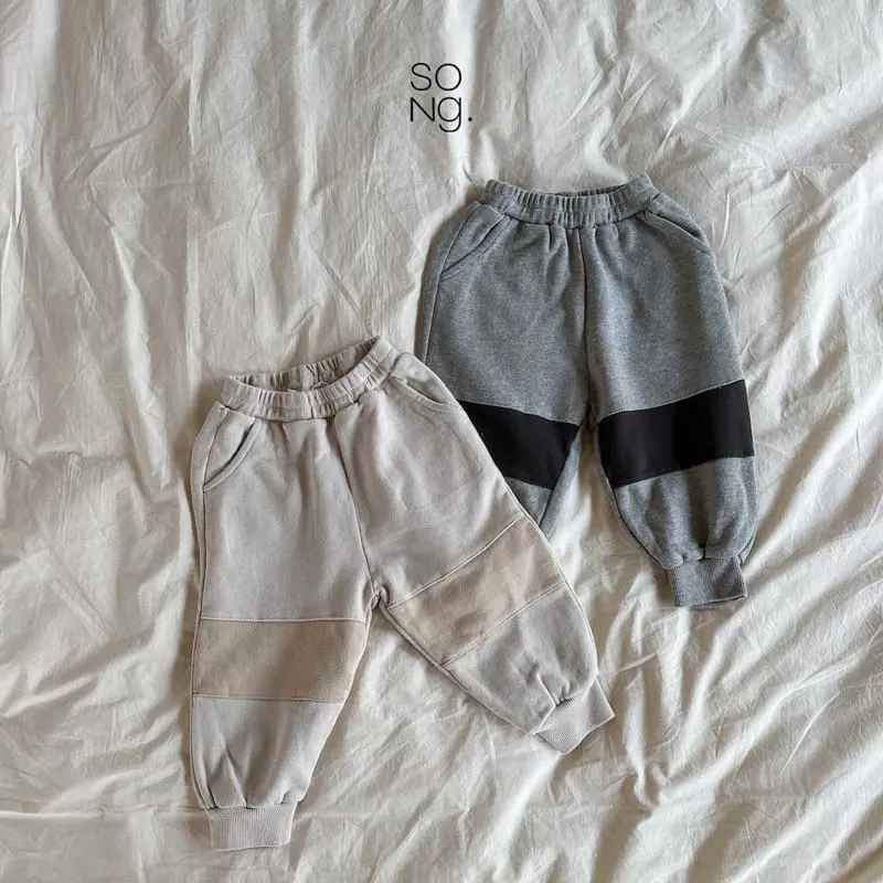 Song - Korean Children Fashion - #prettylittlegirls - Slit Pants