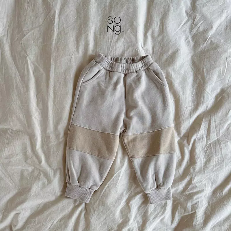 Song - Korean Children Fashion - #todddlerfashion - Slit Pants - 2