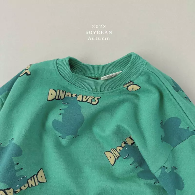 Soybean - Korean Children Fashion - #Kfashion4kids - Dino Top Bottom Set - 9