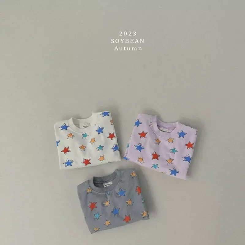 Soybean - Korean Children Fashion - #Kfashion4kids - Shiny Top Bottom Set - 7