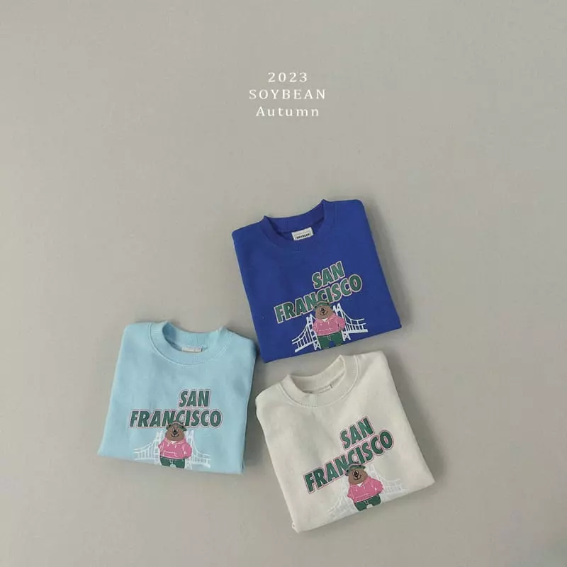 Soybean - Korean Children Fashion - #Kfashion4kids - Sanfrancisco Top Bottom Set - 10