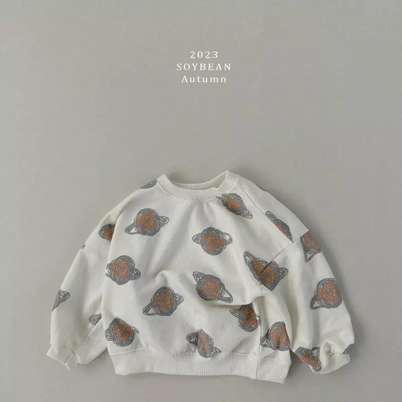 Soybean - Korean Children Fashion - #childofig - Space Top Bottom Set - 7