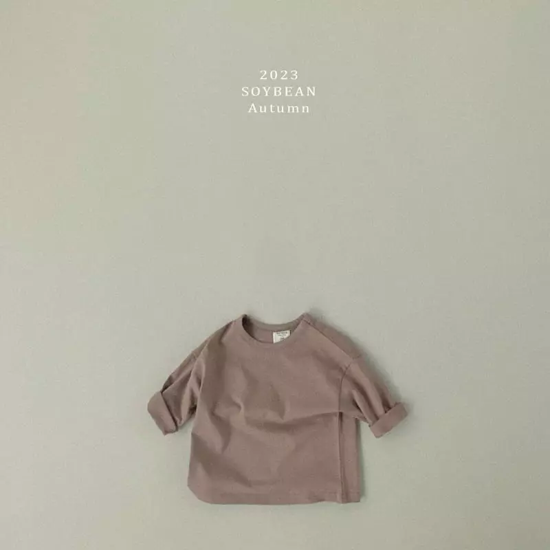 Soybean - Korean Children Fashion - #childofig - Daily Tee - 12