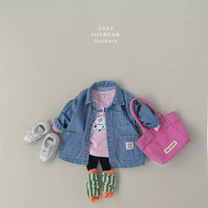 Soybean - Korean Children Fashion - #childofig - Vintage Jacket - 2