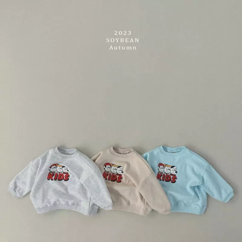 Soybean - Korean Children Fashion - #childofig - Kid Sweatshirt