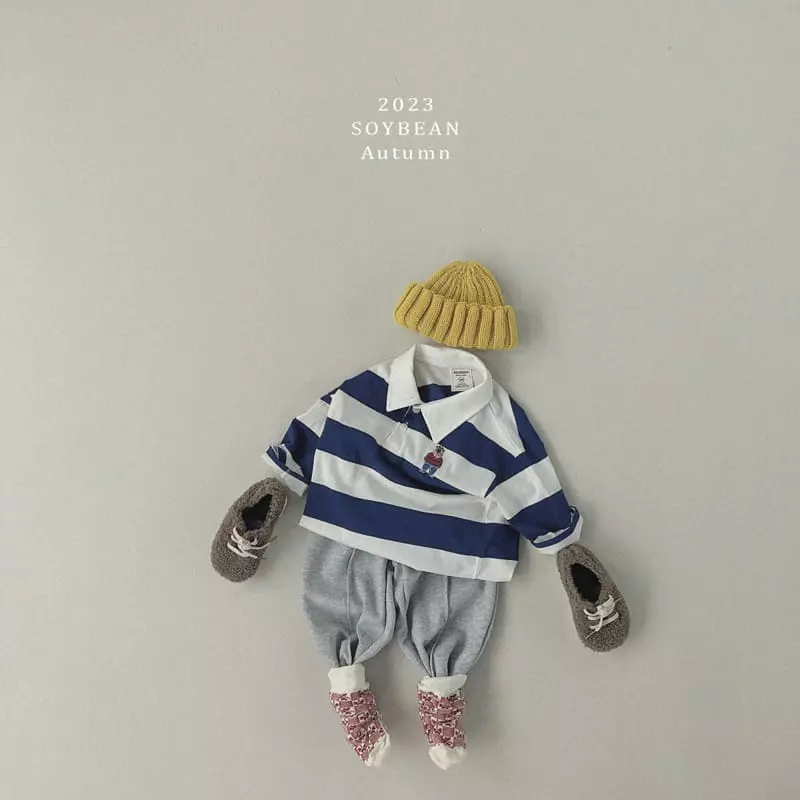 Soybean - Korean Children Fashion - #childofig - Lugby Tee - 4