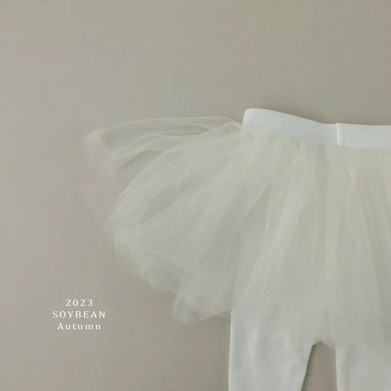Soybean - Korean Children Fashion - #designkidswear - Shasha Skirt Leggings - 8