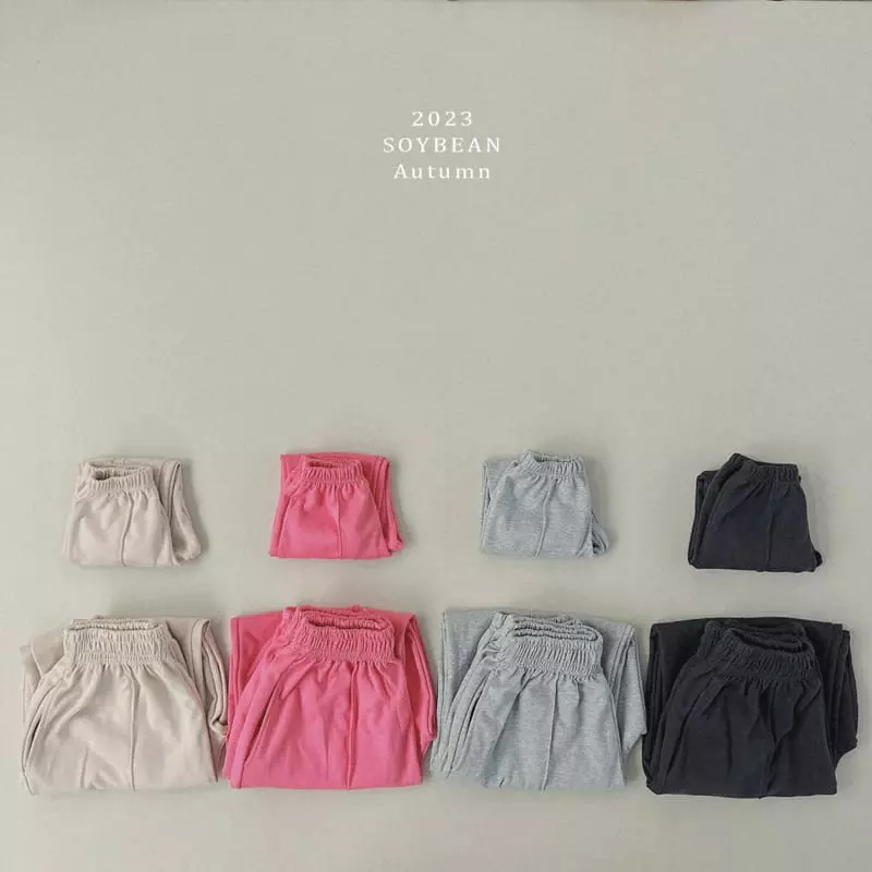 Soybean - Korean Children Fashion - #discoveringself - Pintuck Pants - 10