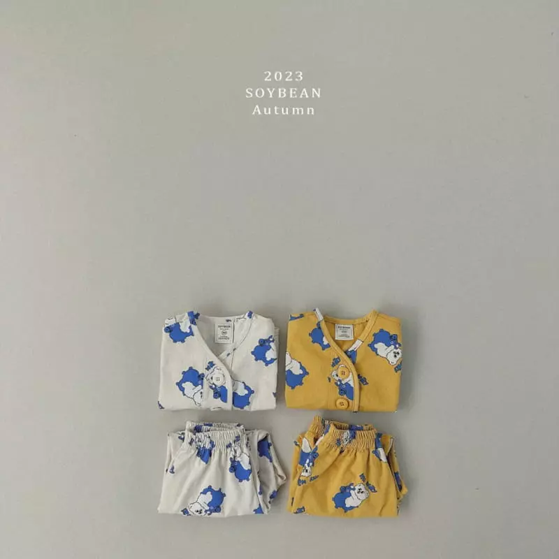 Soybean - Korean Children Fashion - #discoveringself - My Way Top Bottom Set - 6