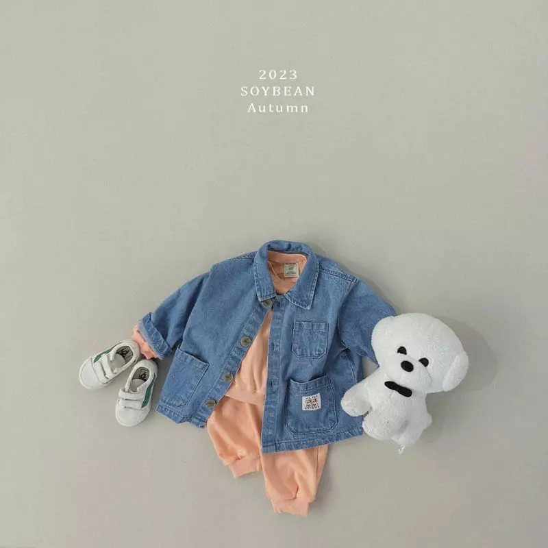 Soybean - Korean Children Fashion - #discoveringself - Rollipop Top Bottom Set - 10