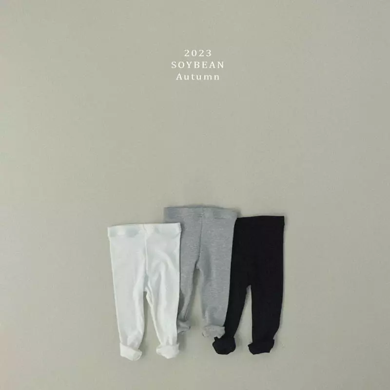 Soybean - Korean Children Fashion - #discoveringself - Basic Leggings