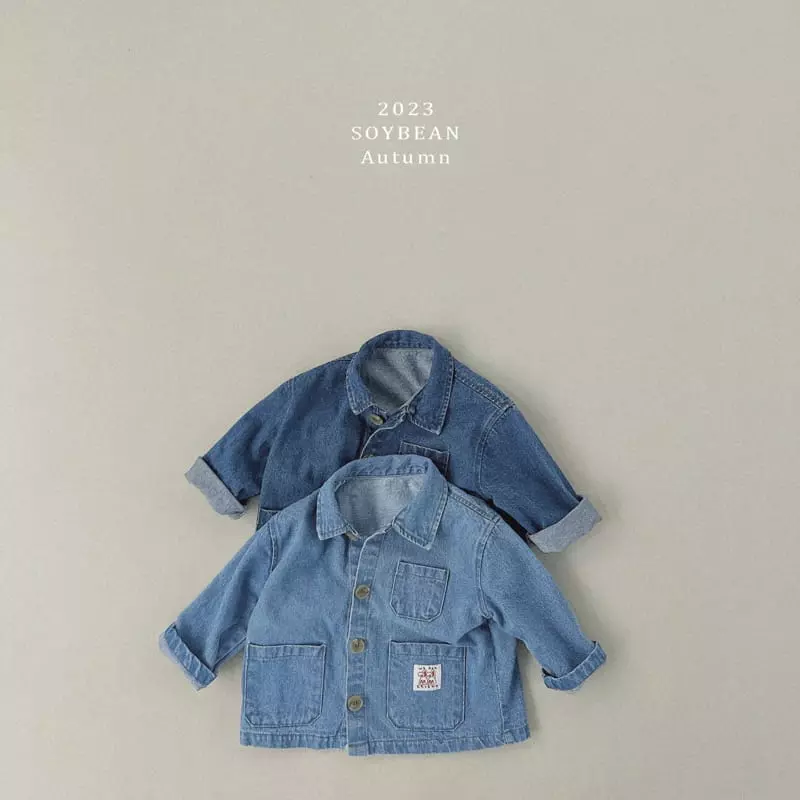 Soybean - Korean Children Fashion - #fashionkids - Vintage Jacket - 6