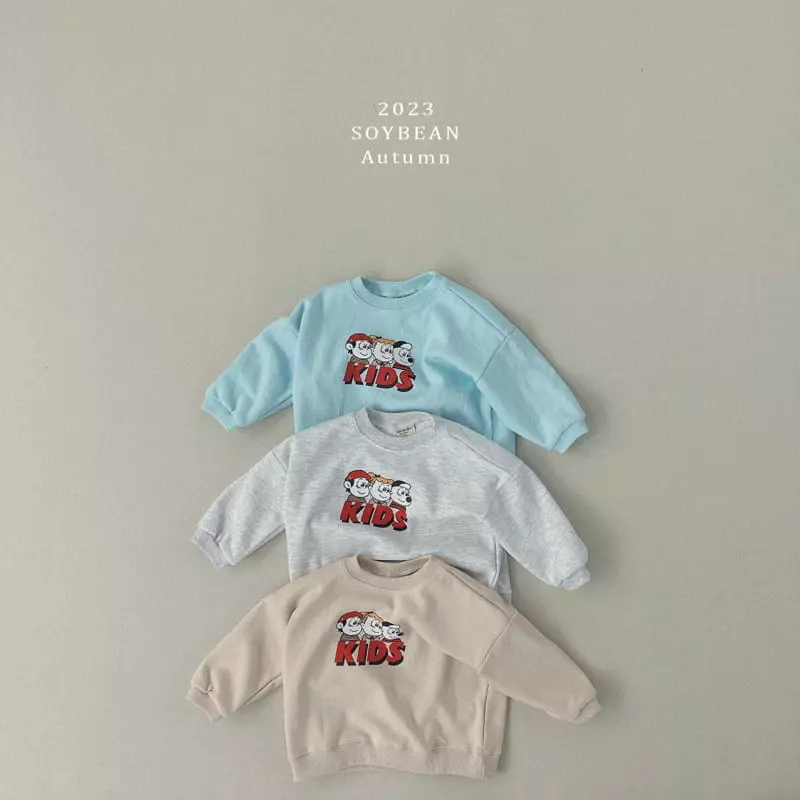 Soybean - Korean Children Fashion - #fashionkids - Kid Sweatshirt - 5