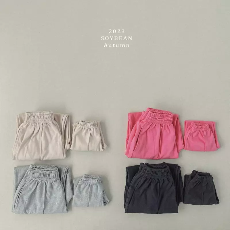 Soybean - Korean Children Fashion - #kidsshorts - Pintuck Pants - 12