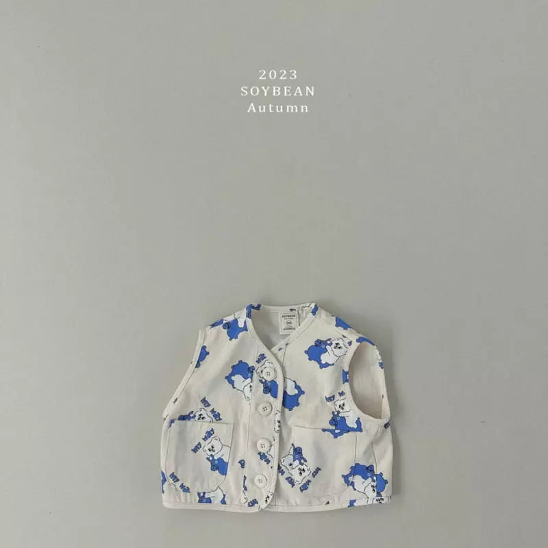 Soybean - Korean Children Fashion - #kidsshorts - My Way Top Bottom Set - 8