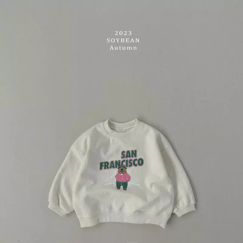 Soybean - Korean Children Fashion - #kidsshorts - Sanfrancisco Top Bottom Set - 7
