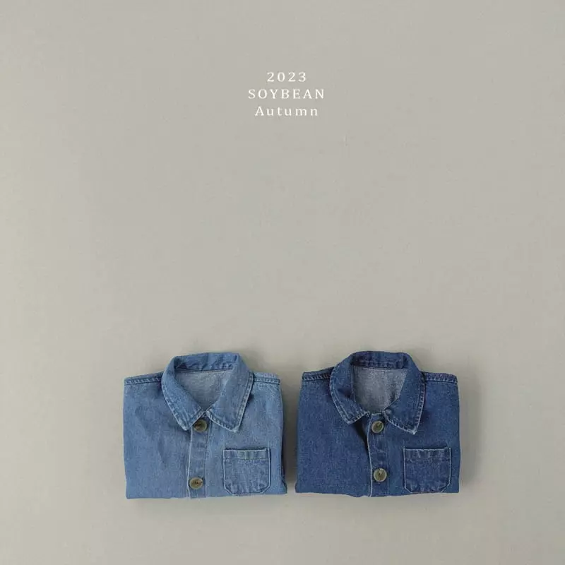 Soybean - Korean Children Fashion - #kidsshorts - Vintage Jacket - 7