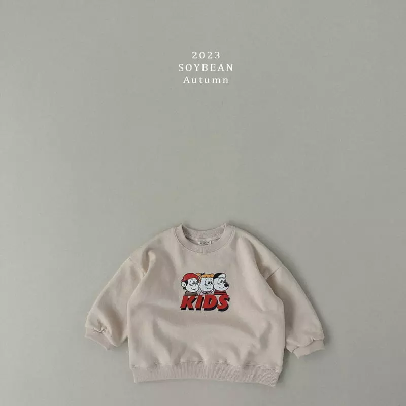 Soybean - Korean Children Fashion - #kidsstore - Kid Sweatshirt - 7