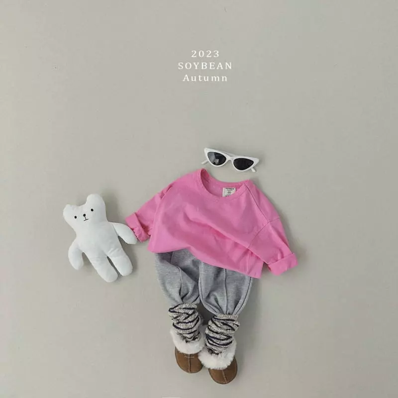 Soybean - Korean Children Fashion - #kidzfashiontrend - Daily Tee - 5