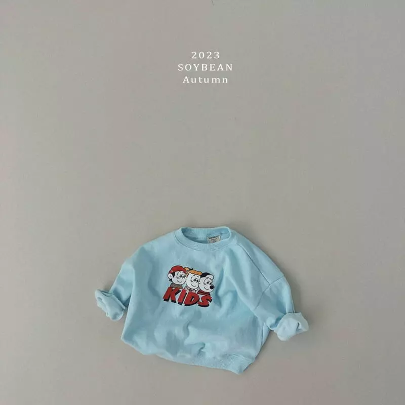 Soybean - Korean Children Fashion - #kidzfashiontrend - Kid Sweatshirt - 8
