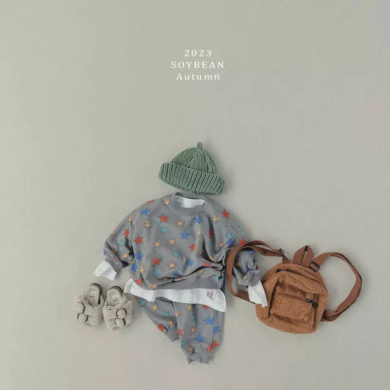 Soybean - Korean Children Fashion - #littlefashionista - Peach Layered Tee - 2