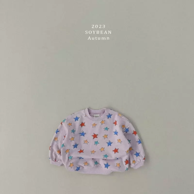 Soybean - Korean Children Fashion - #littlefashionista - Shiny Top Bottom Set - 8