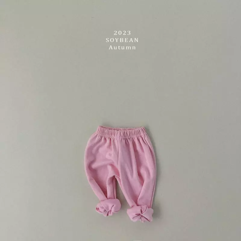 Soybean - Korean Children Fashion - #littlefashionista - Kid Collar Top Bottom Set - 6