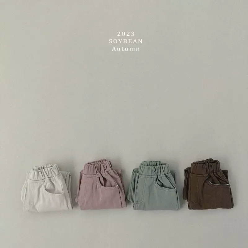 Soybean - Korean Children Fashion - #littlefashionista - Daily Pants - 6