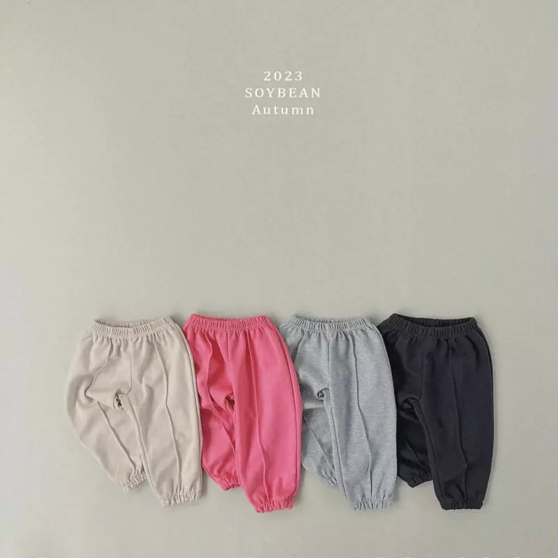 Soybean - Korean Children Fashion - #magicofchildhood - Pintuck Pants