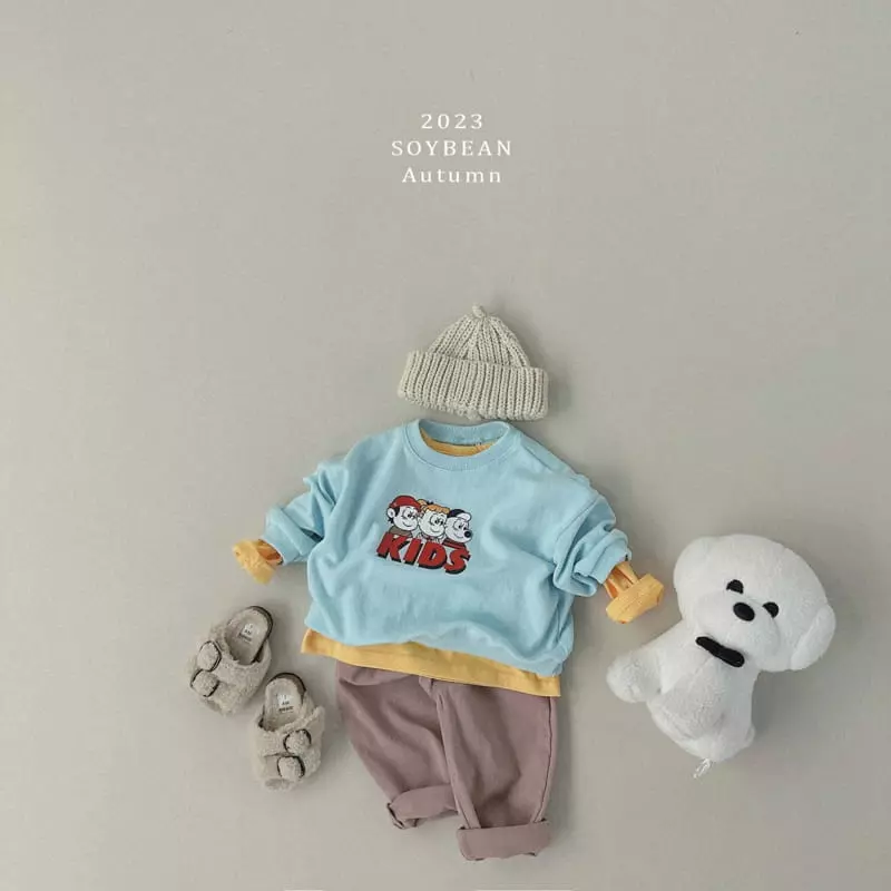 Soybean - Korean Children Fashion - #magicofchildhood - Daily Tee - 8