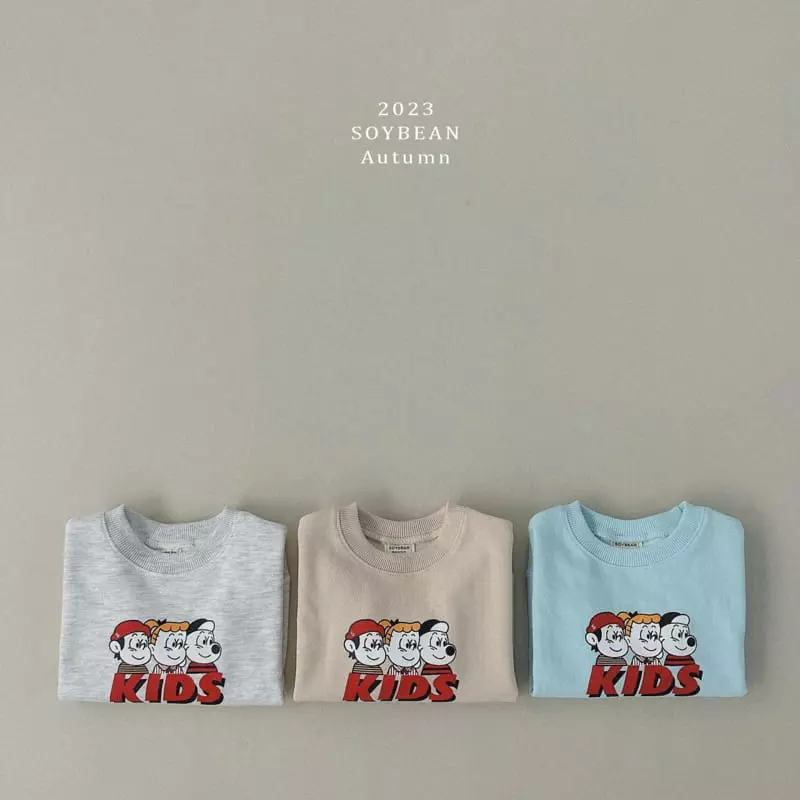 Soybean - Korean Children Fashion - #magicofchildhood - Kid Sweatshirt - 11