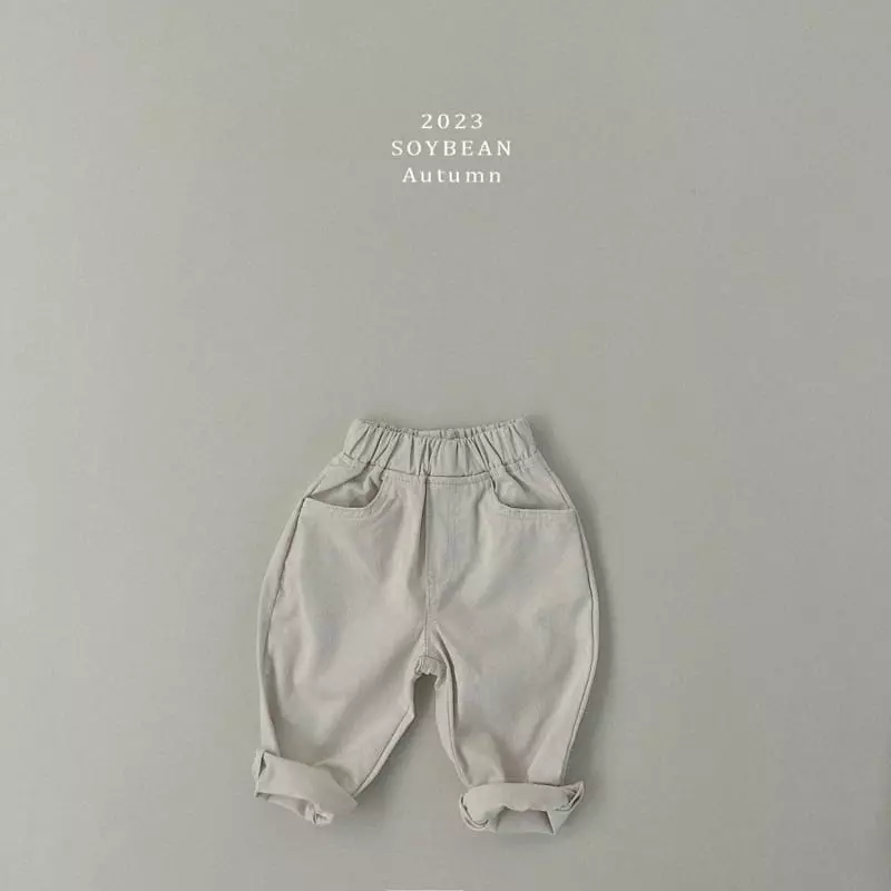 Soybean - Korean Children Fashion - #magicofchildhood - Daily Pants - 7